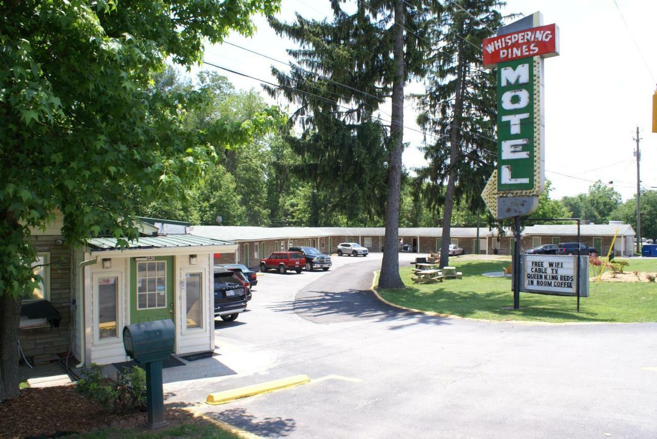Whispering Pines Motel - Asheville Exterior foto